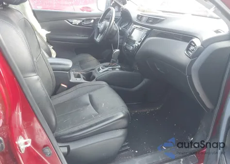 2019 Nissan Rogue Sport Sl z USA, uszkodzony, nr VIN JN1BJ1CRXKW334027